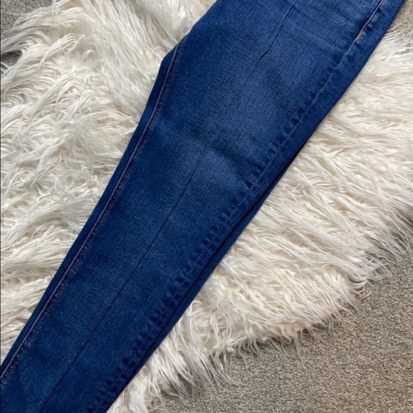 SALE Rag & bone 27 high rise ankle skinny, seam - Picture 3 of 5